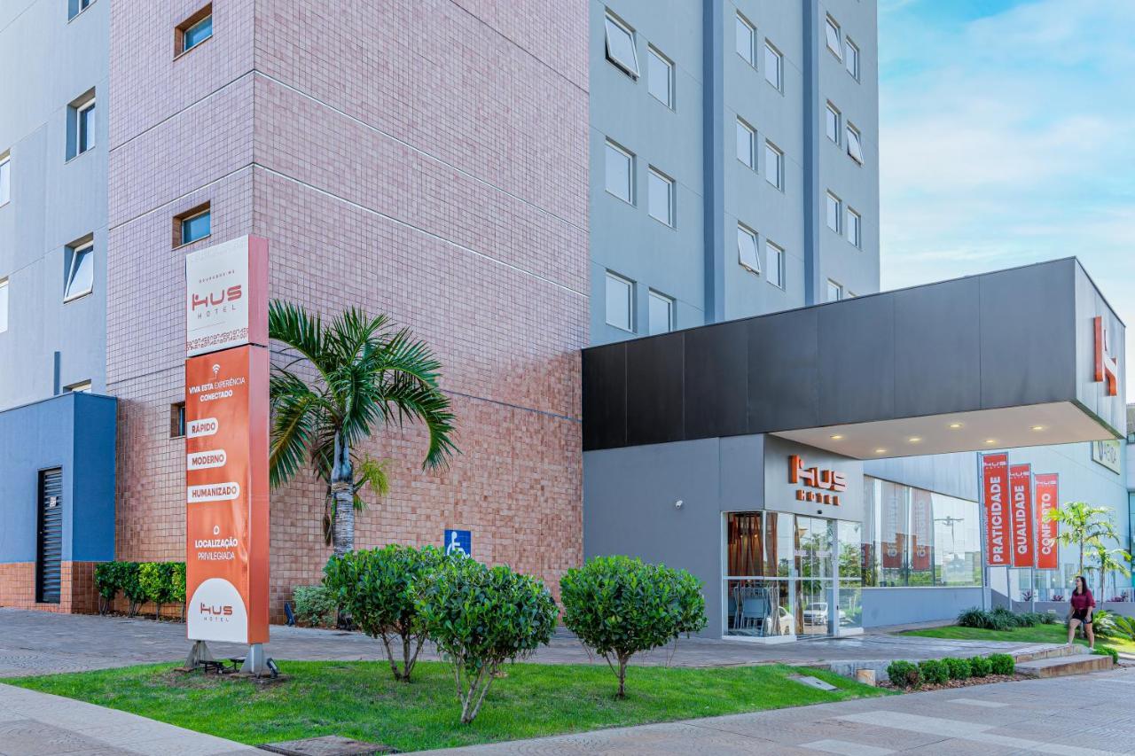 HUS HOTEL Dourados Exterior foto
